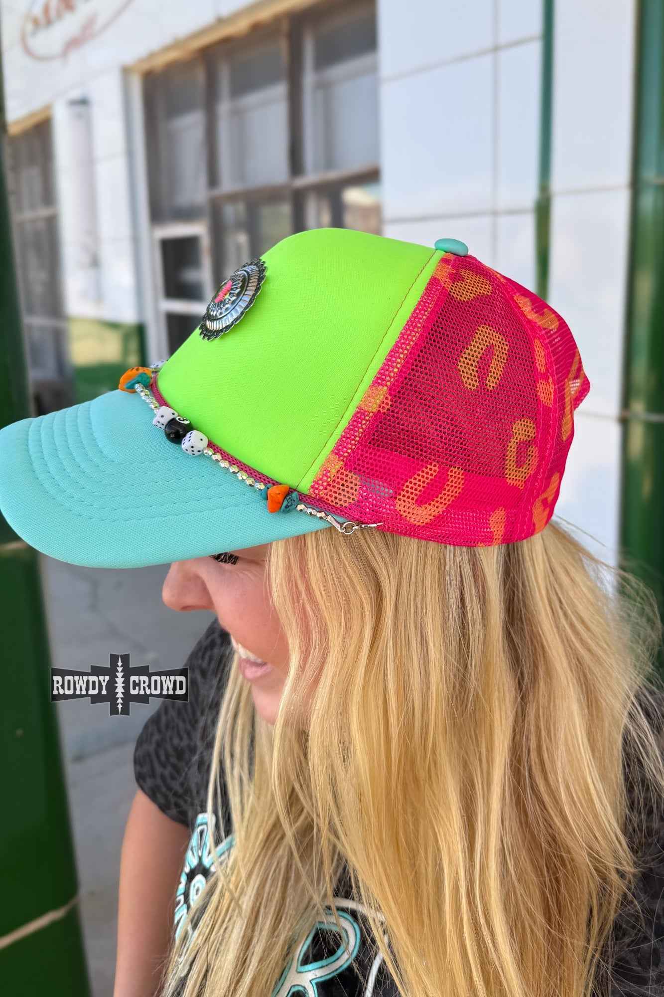 DS Crazy 8 Concho Cap