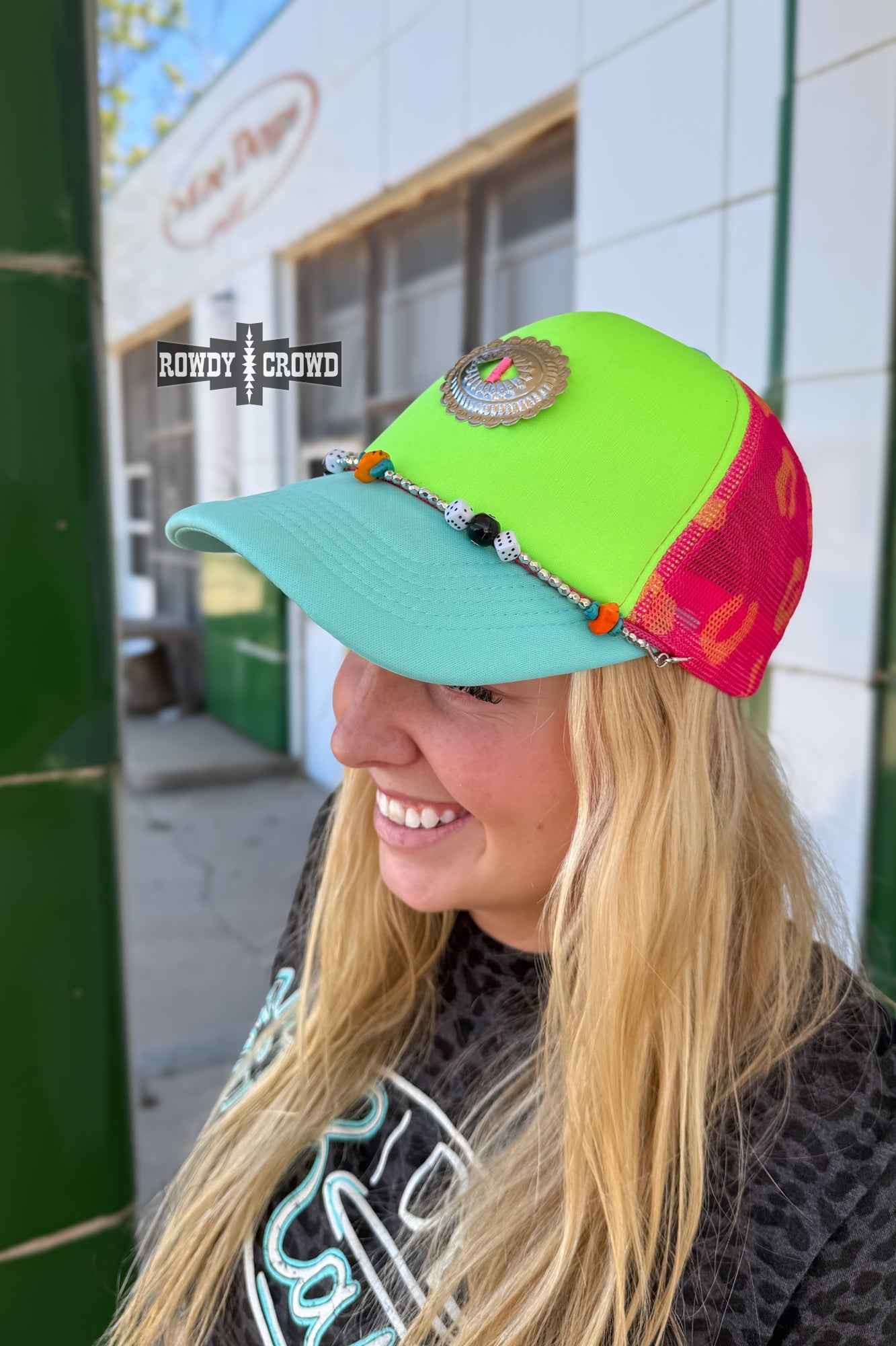 DS Crazy 8 Concho Cap