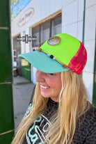 DS Crazy 8 Concho Cap