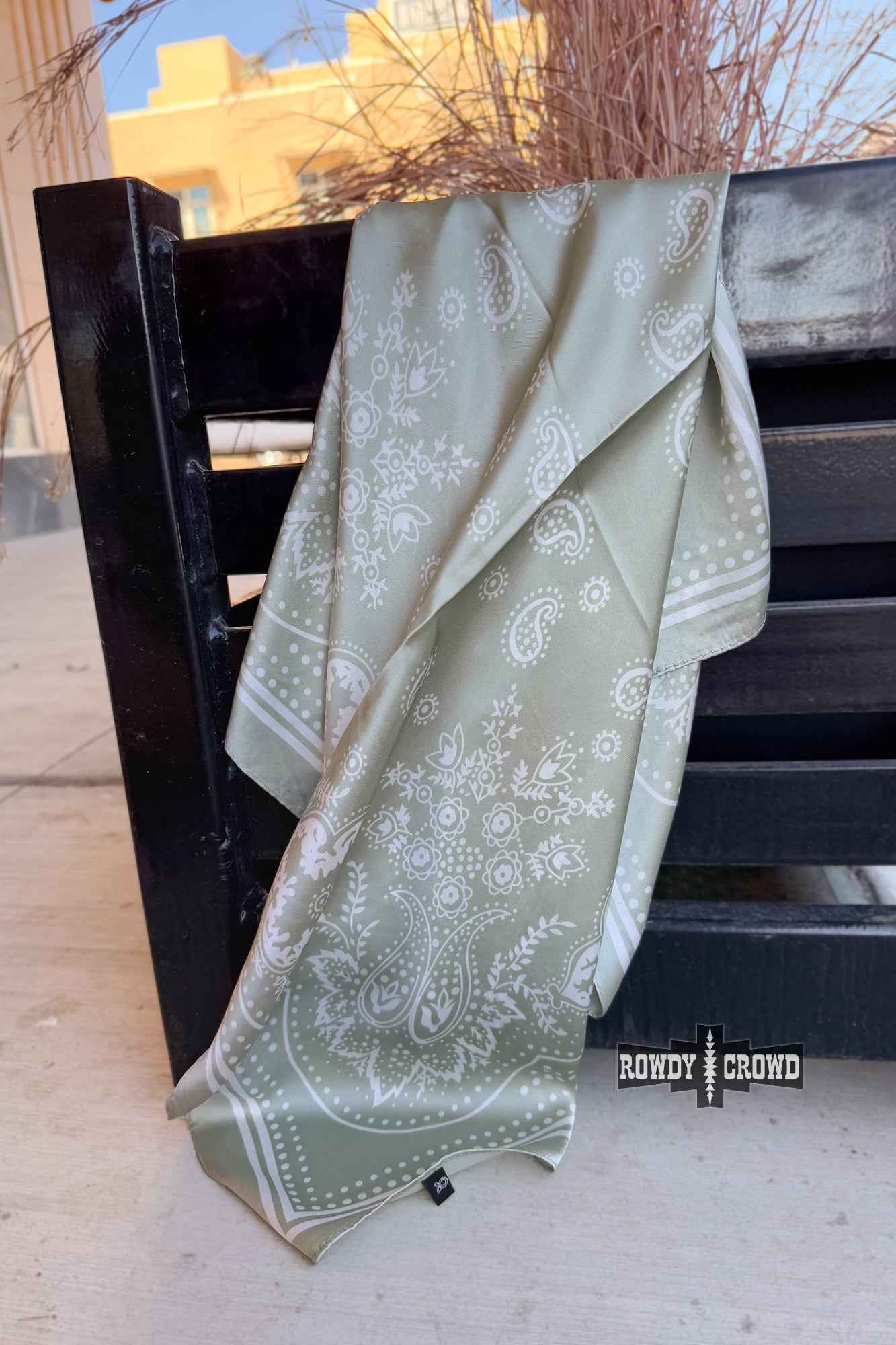 DS SMALL Buffalo Bandana Wild Rags