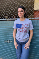 DS Bit of Freedom Tee- GRAY