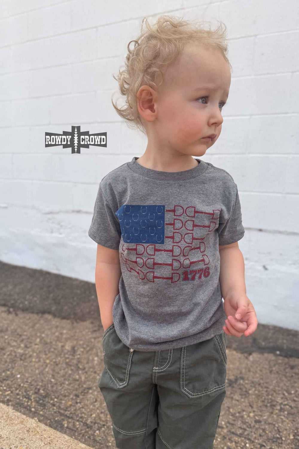 DS KIDS Bit of Freedom Tee