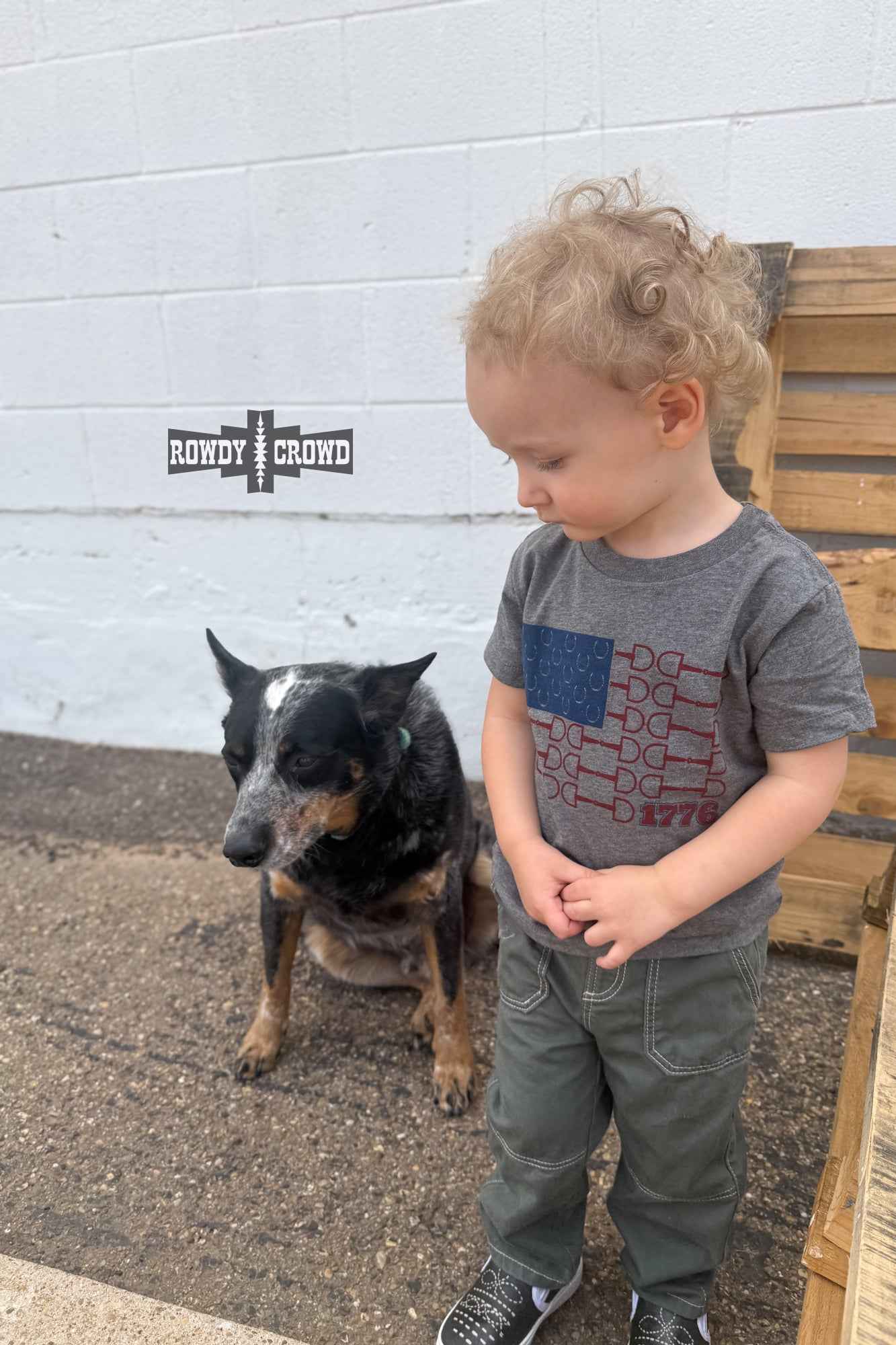 DSKIDS Bit of Freedom Tee