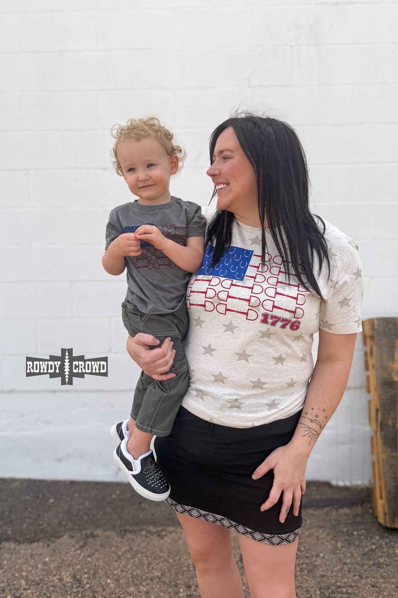 DSKIDS Bit of Freedom Tee