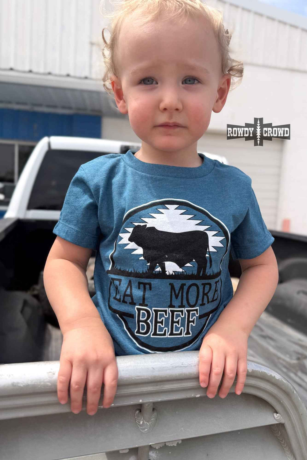 DS KIDS Eat More Beef Tee