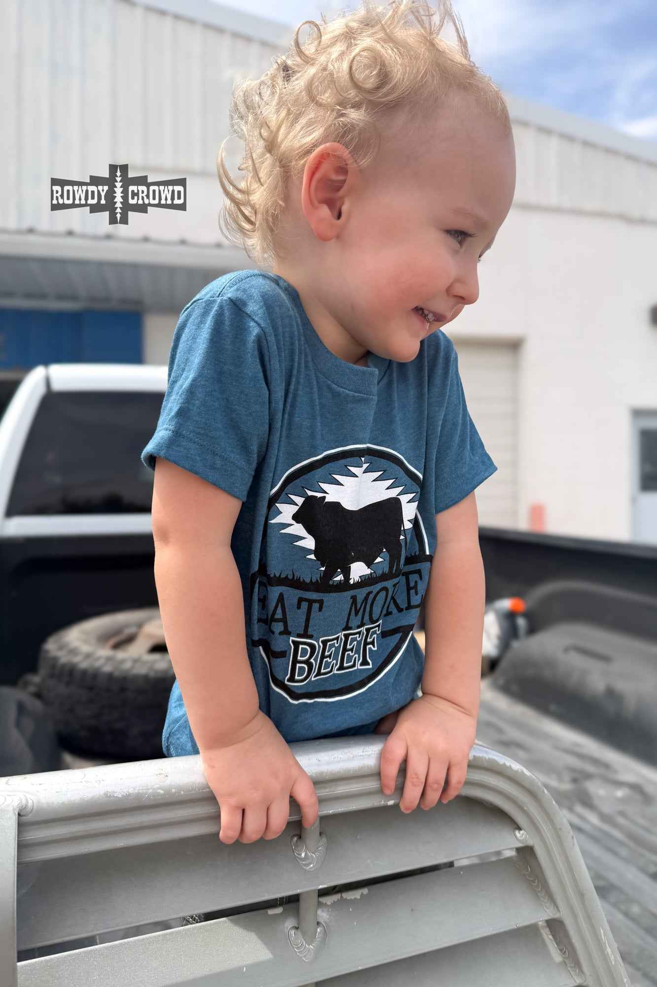 DS KIDS Eat More Beef Tee