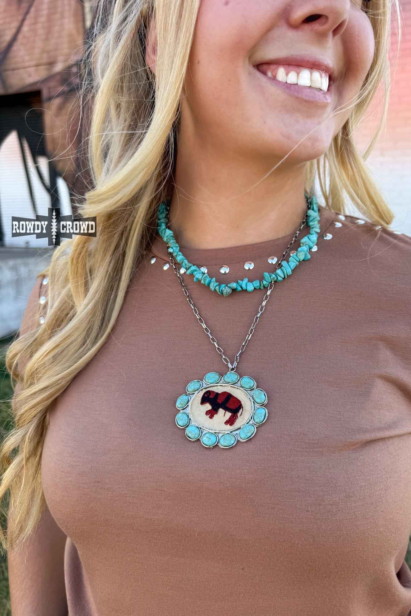 DS Buffalo Creek Necklace