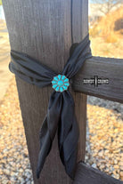 DS Concho Spice Scarf Slide/ Ring