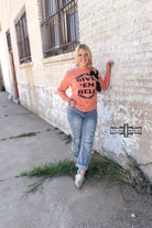 DS Give 'Em Hell Long Sleeve Tee