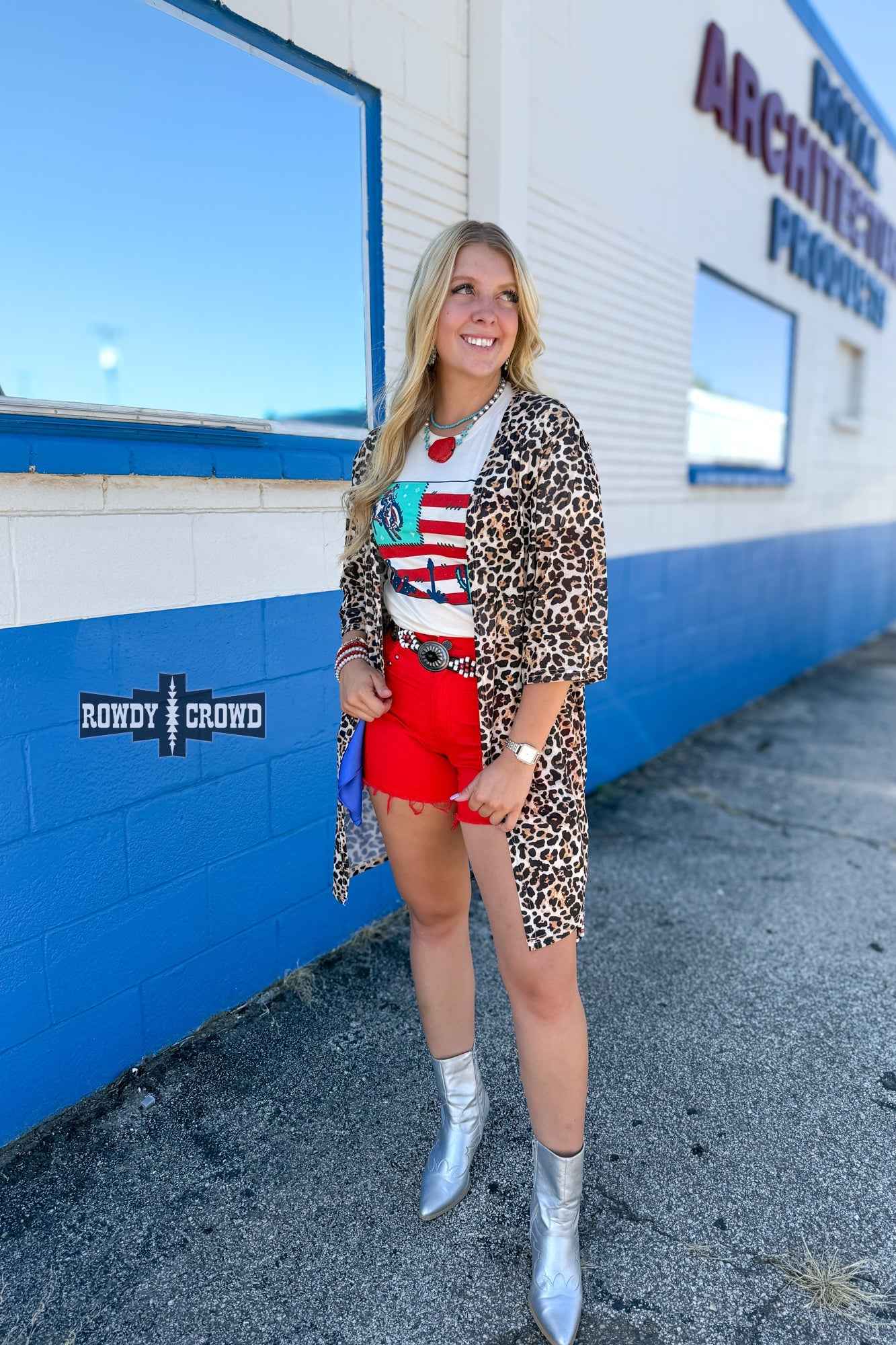 DS Wild Side Short Duster