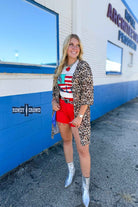 DS Wild Side Short Duster