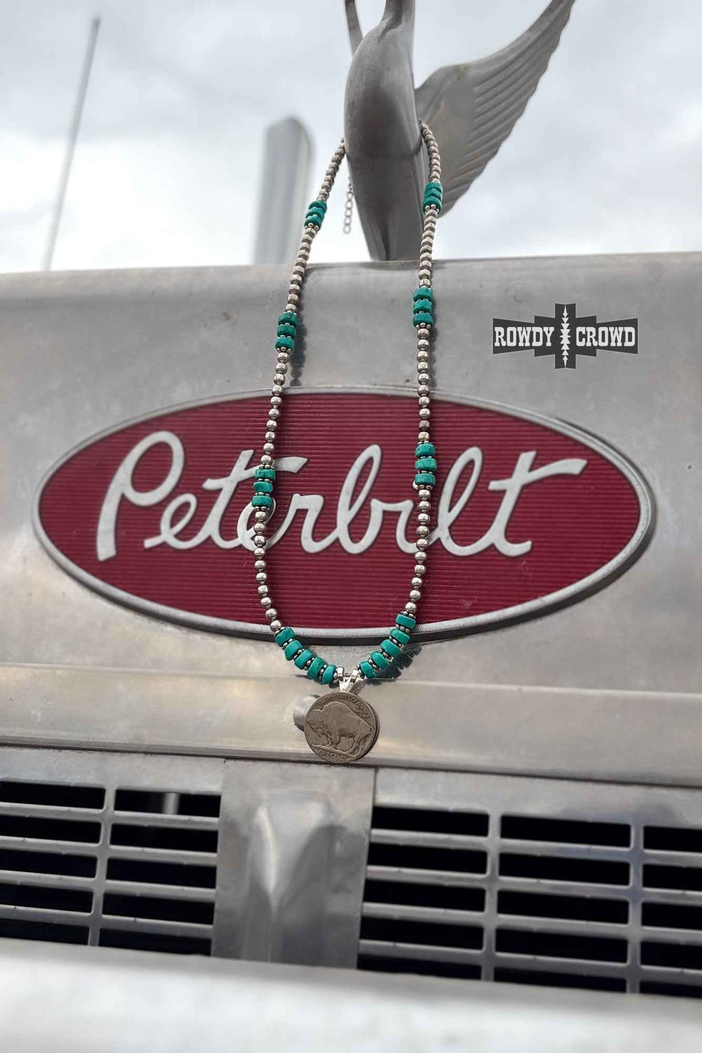 DS Buffalo Trail Necklace