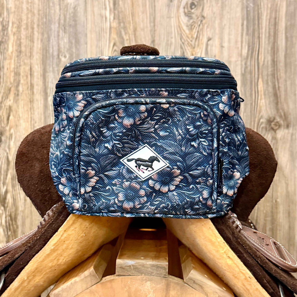 Tooled Leather Pommel Pack – Saddle Pommel Bag | WhinneyWear