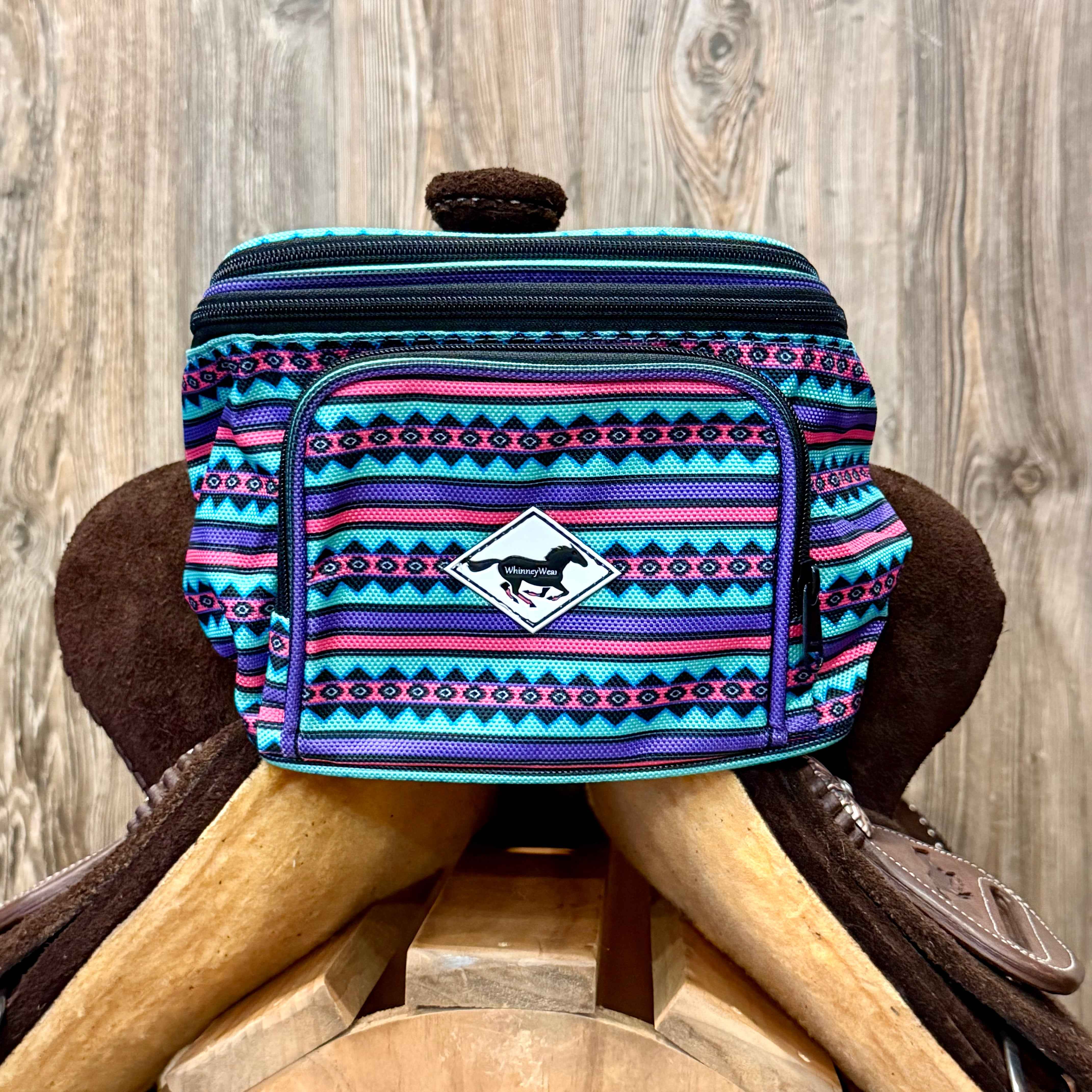 Retro Rodeo Pommel Pack – Saddle Pommel Bag | WhinneyWear (JR HSRF)