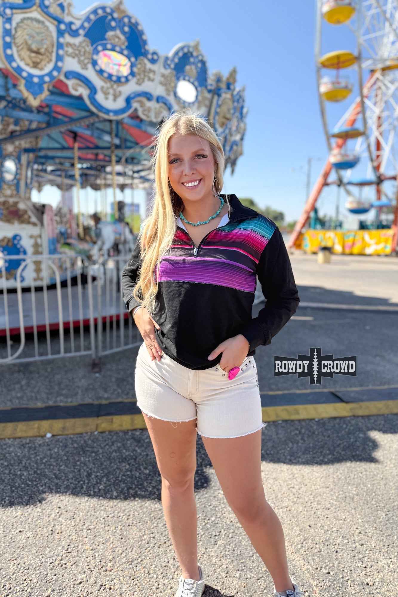 DS Gaucho Half Zip