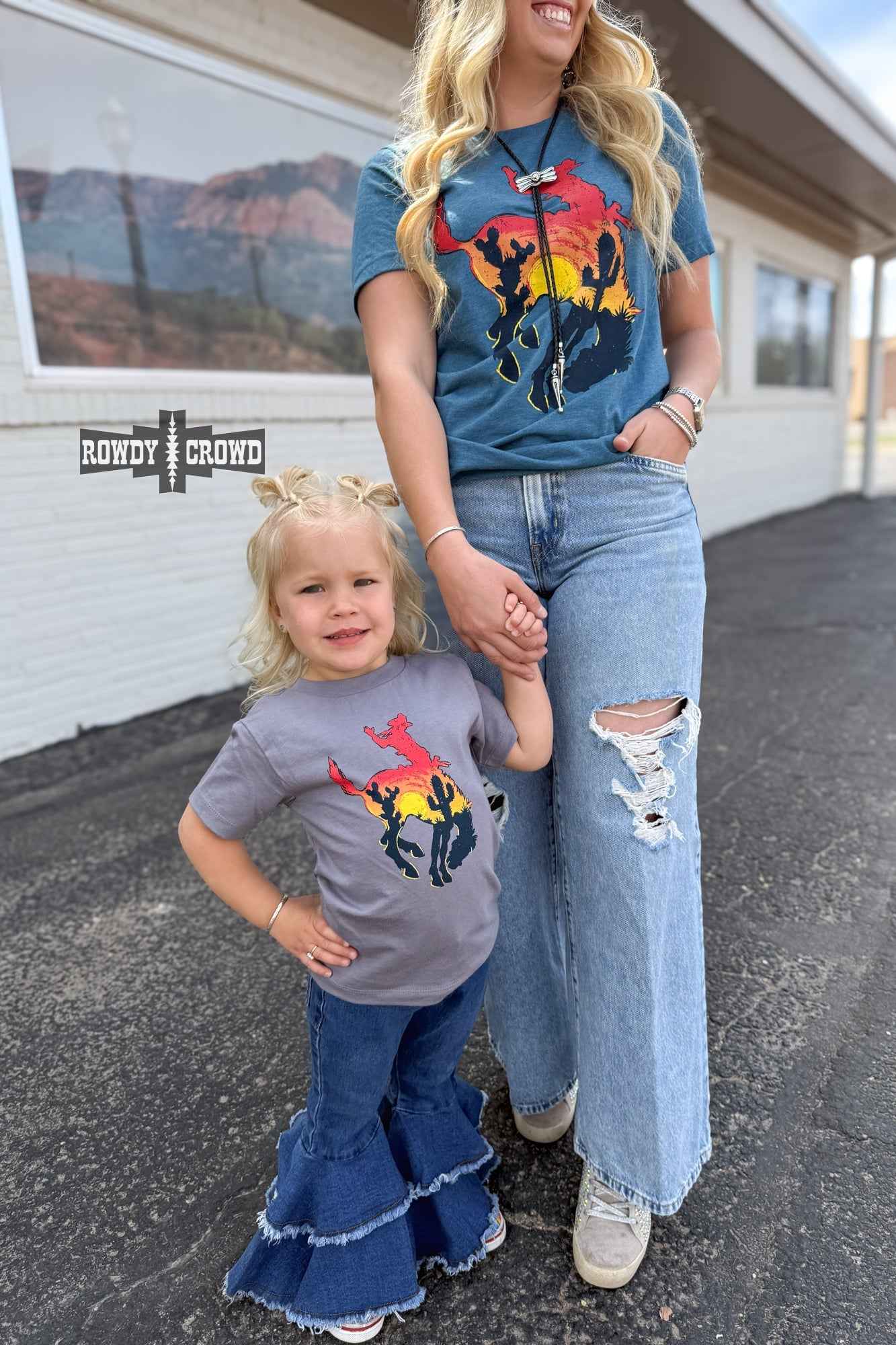 DS KIDS Bowie Bronc Tee