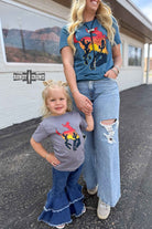 DS KIDS Bowie Bronc Tee