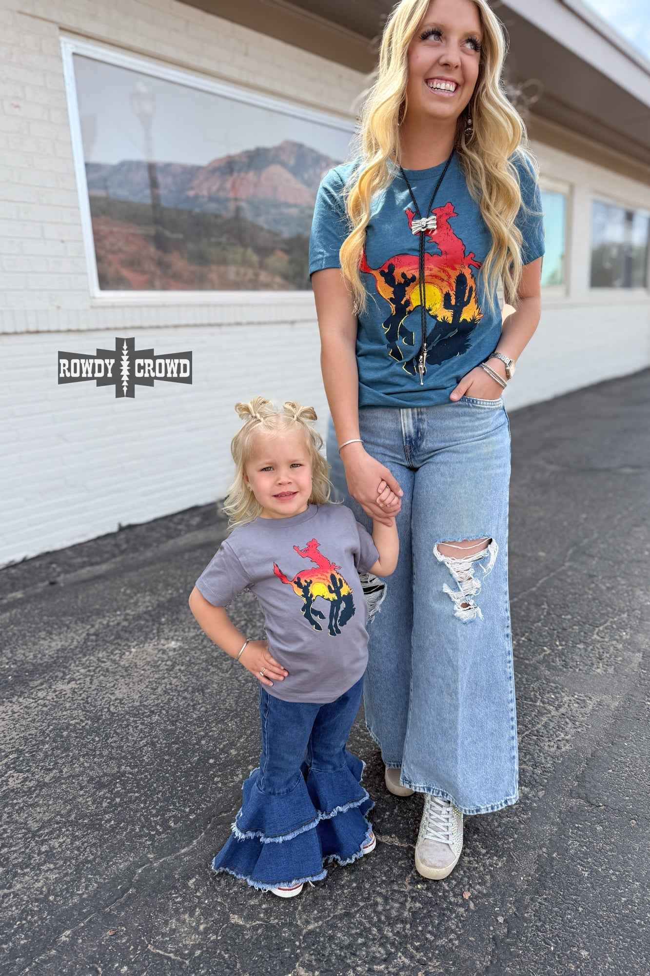 DS KIDS Bowie Bronc Tee