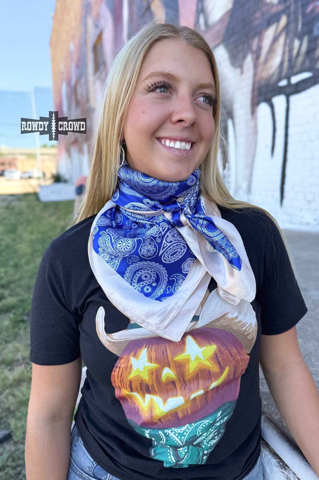 DS Cowgirl Paisley Wild Rag