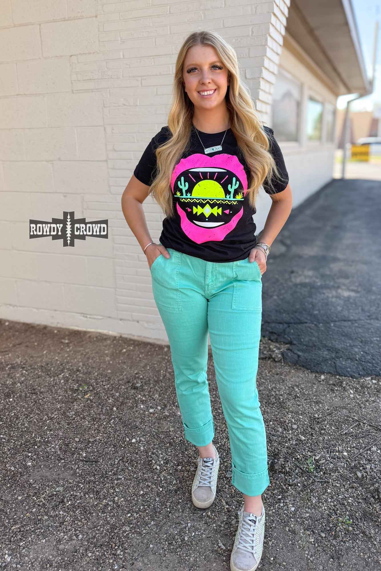 DS Desert Lips Tee