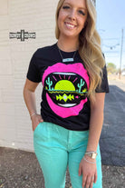 DS Desert Lips Tee