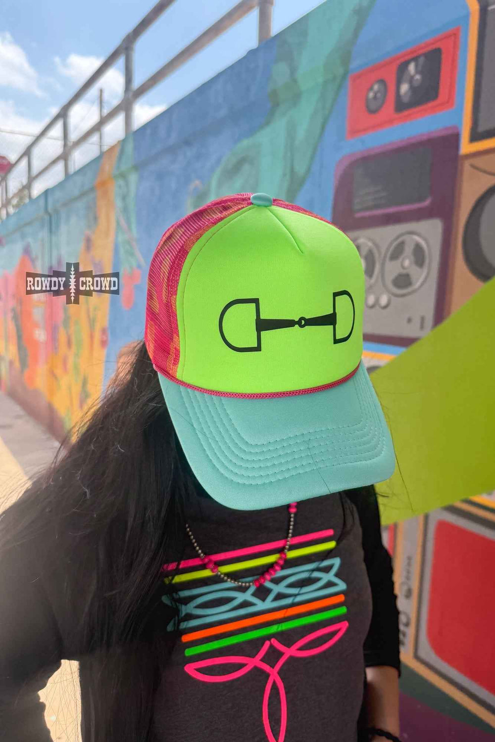 DS Neon Rodeo Cap