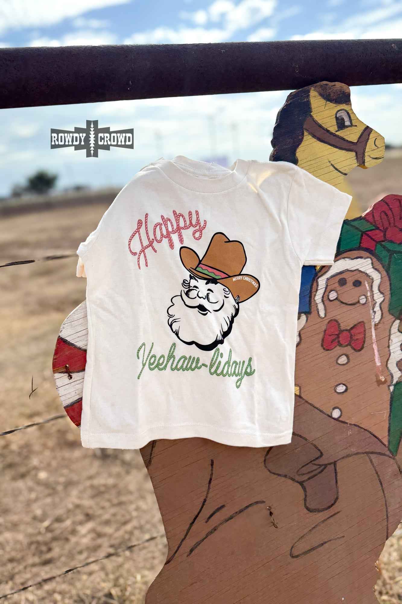 DS KIDS Yee-Hawlidays Tee