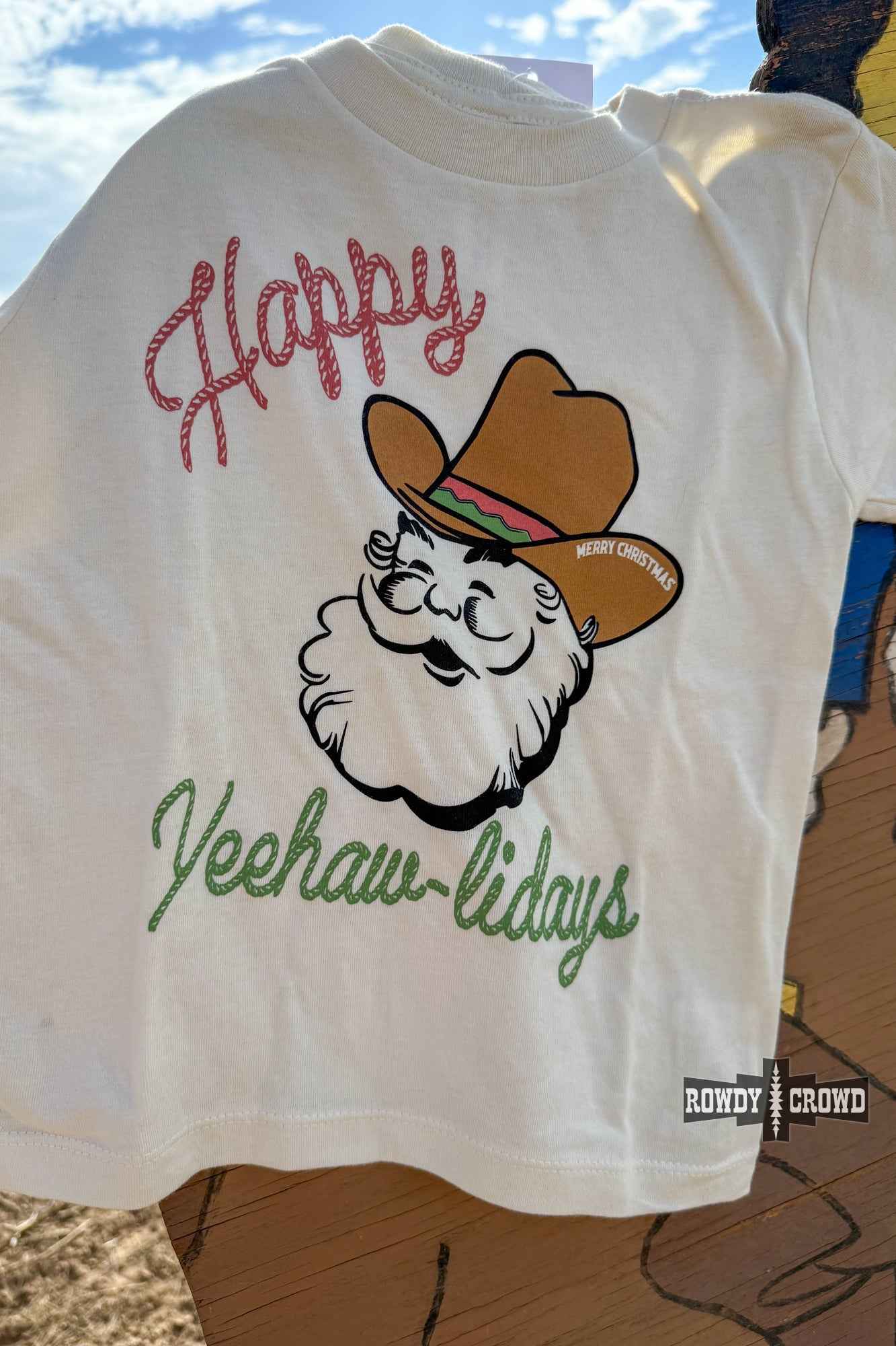 DS KIDS Yee-Hawlidays Tee