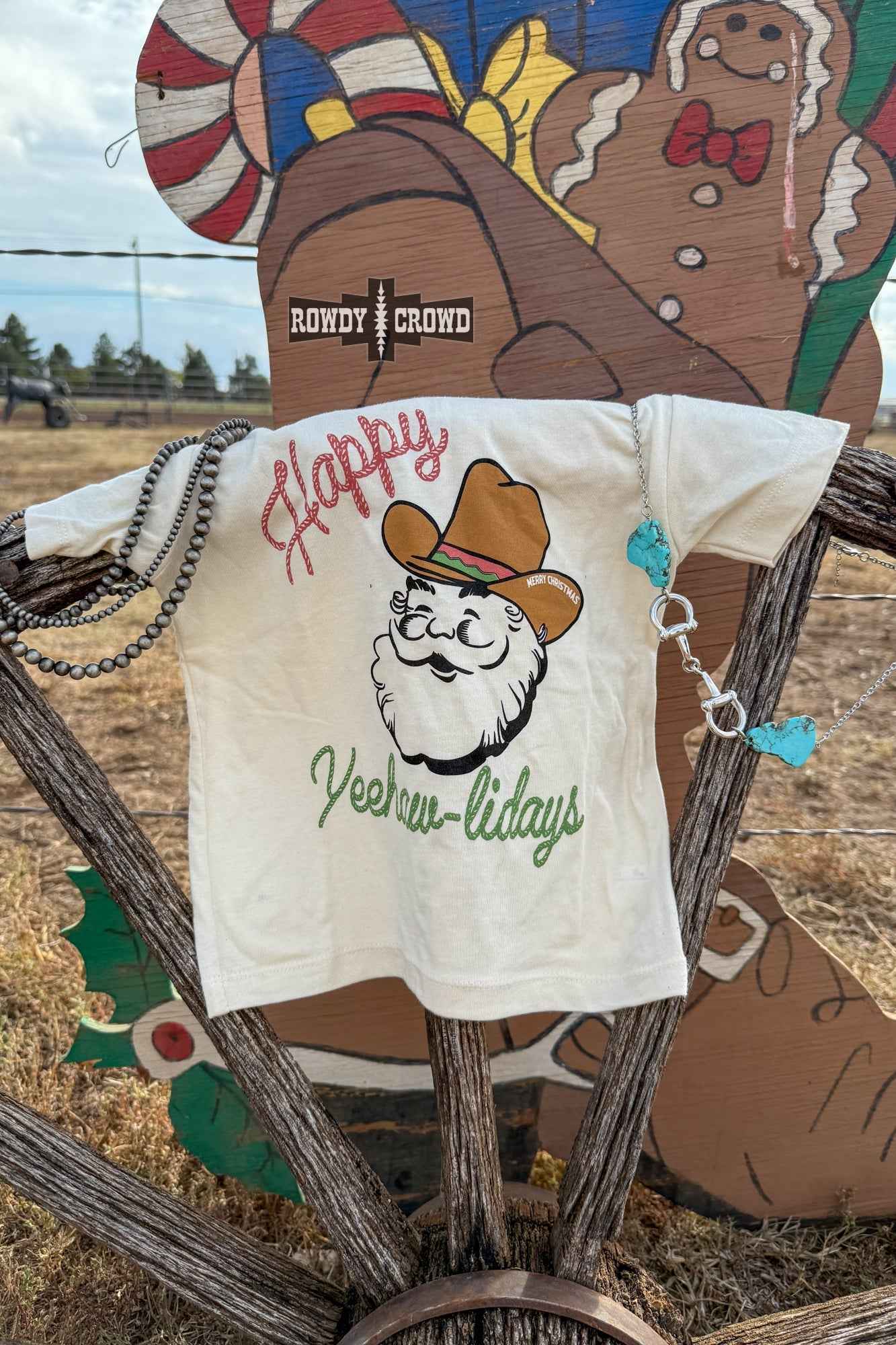 DS KIDS Yee-Hawlidays Tee