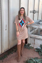 DS Alamosa Aztec Dress