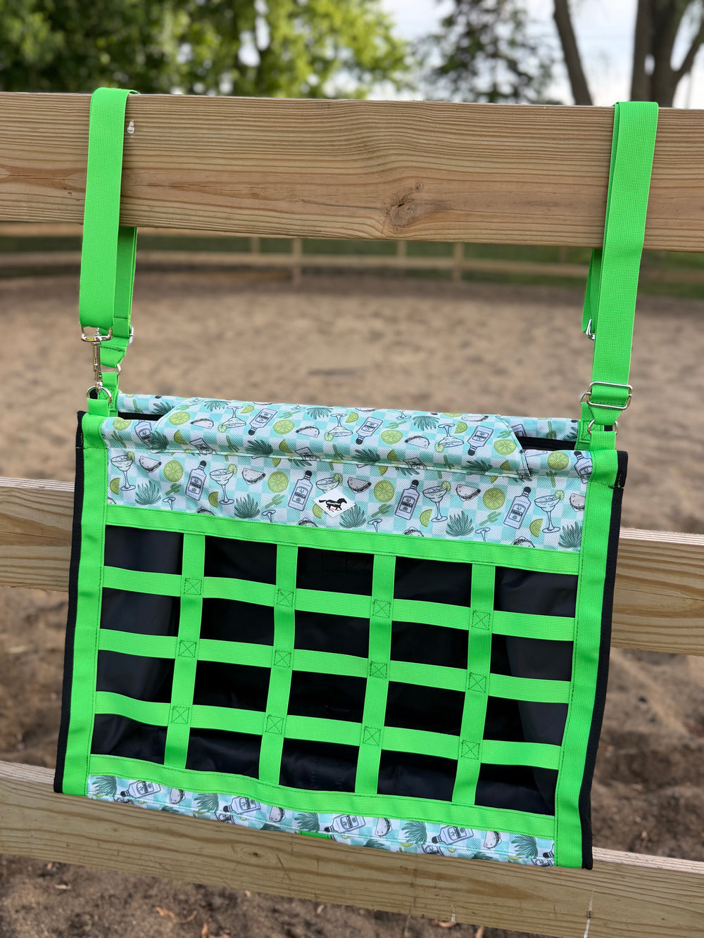Slow Graze Hay Bag - Tacos & Tight Turns | WhinneyWear