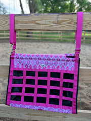 Slow Graze Hay Bag - Diva Aztec | WhinneyWear
