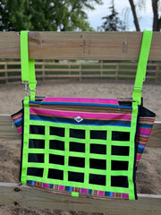 Slow Graze Hay Bag - Neon Vaquero | WhinneyWear