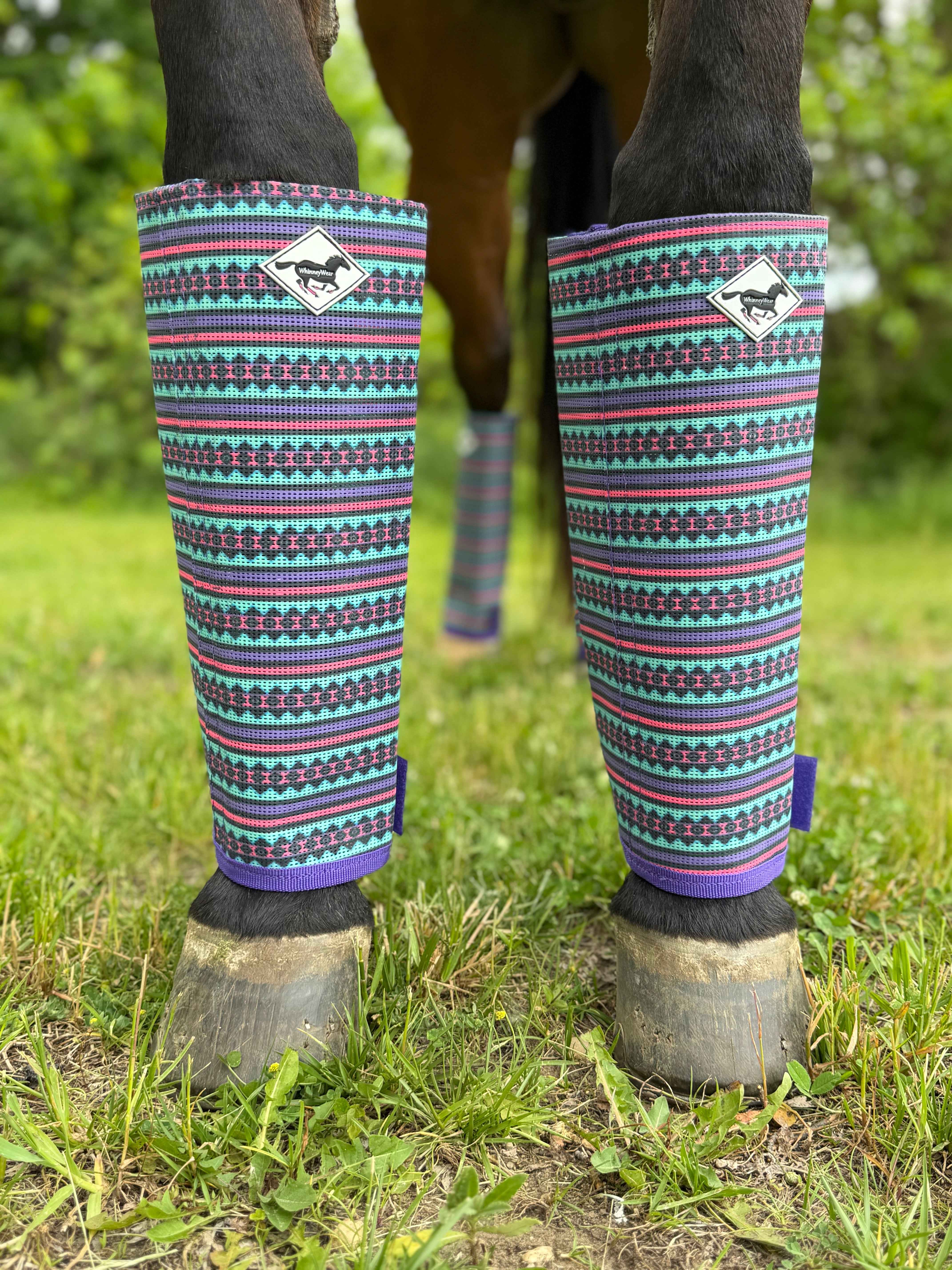 Buzz Off Fly Boots: Retro Rodeo (JR HSRF)