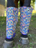 Buzz Off Fly Boots: Celestial Unicorn