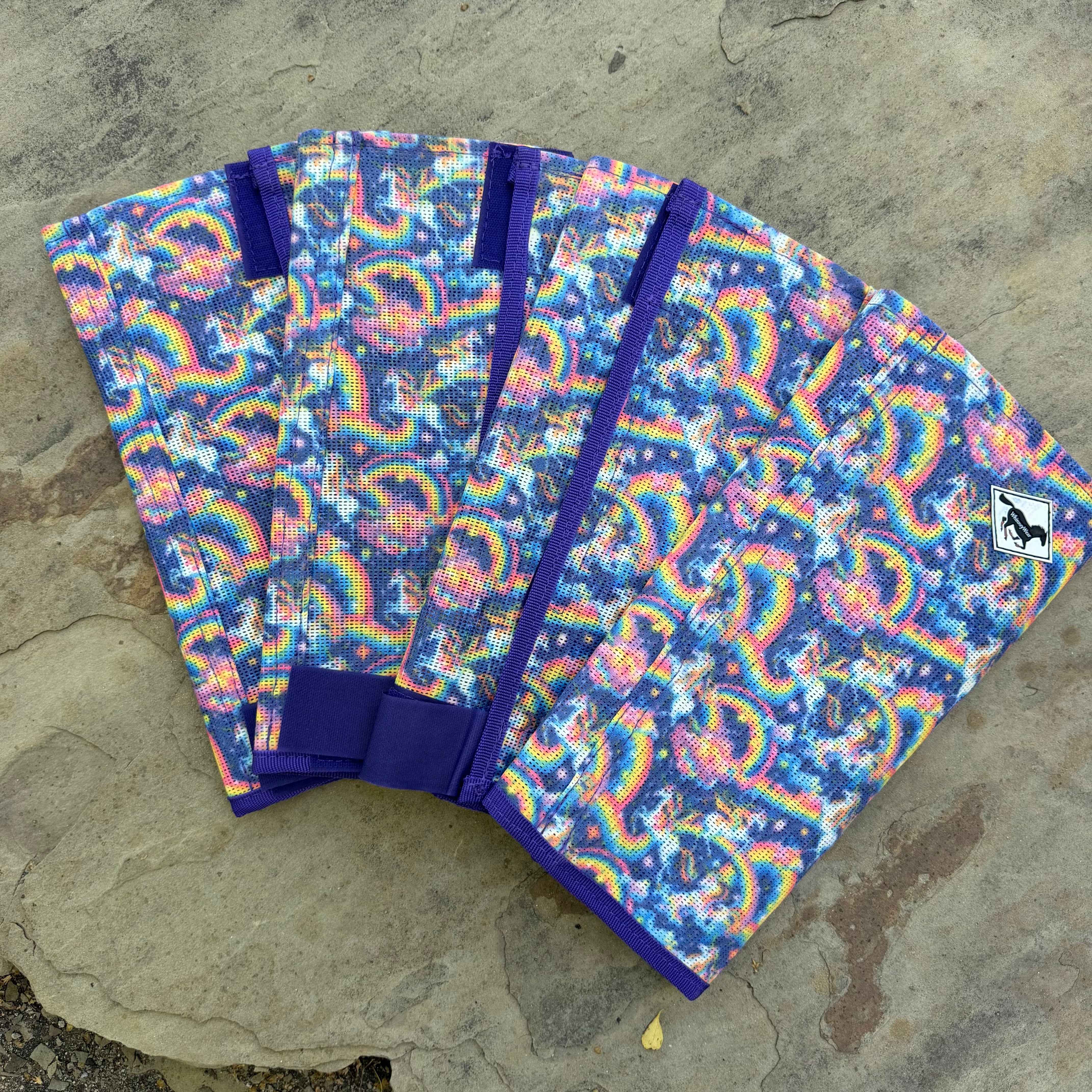 Buzz Off Fly Boots: Celestial Unicorn