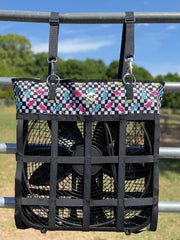 Barn Breeze Box Fan Bag – Finish Line Stall Fan Holder | WhinneyWear