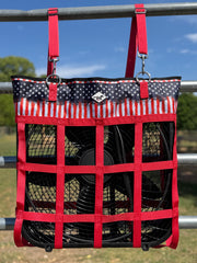 Barn Breeze Box Fan Bag – Merica Stall Fan Holder | WhinneyWear