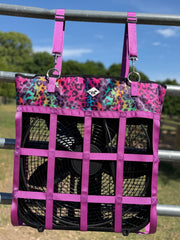 Barn Breeze Box Fan Bag – 80's Cheetah Stall Fan Holder | WhinneyWear