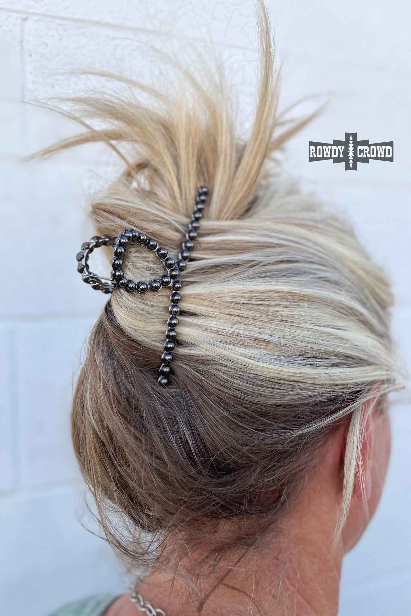 DS Pecos Pearl Hair Clip