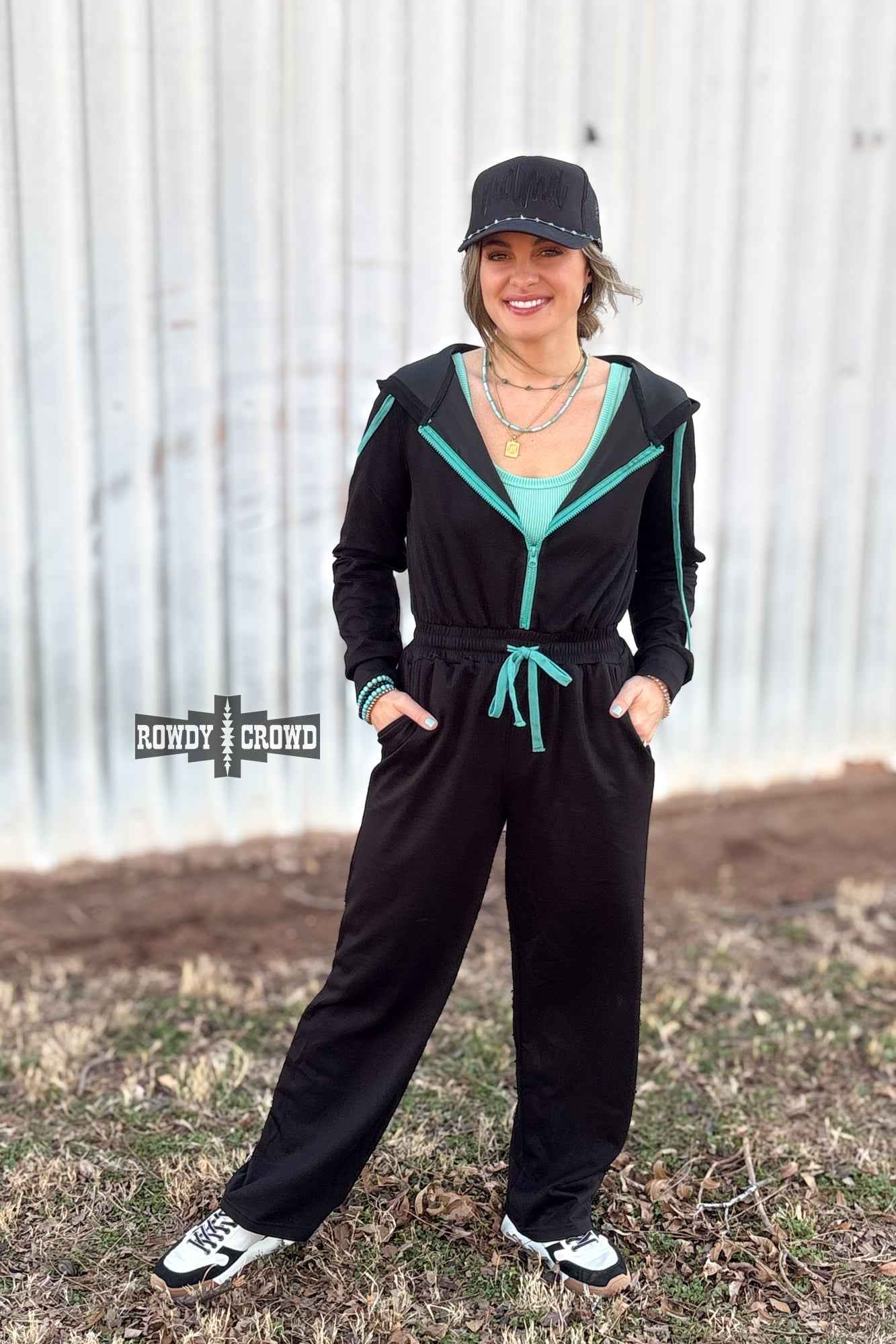 DS Turquoise Nights Jumpsuit
