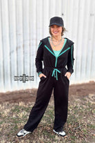 DS Turquoise Nights Jumpsuit