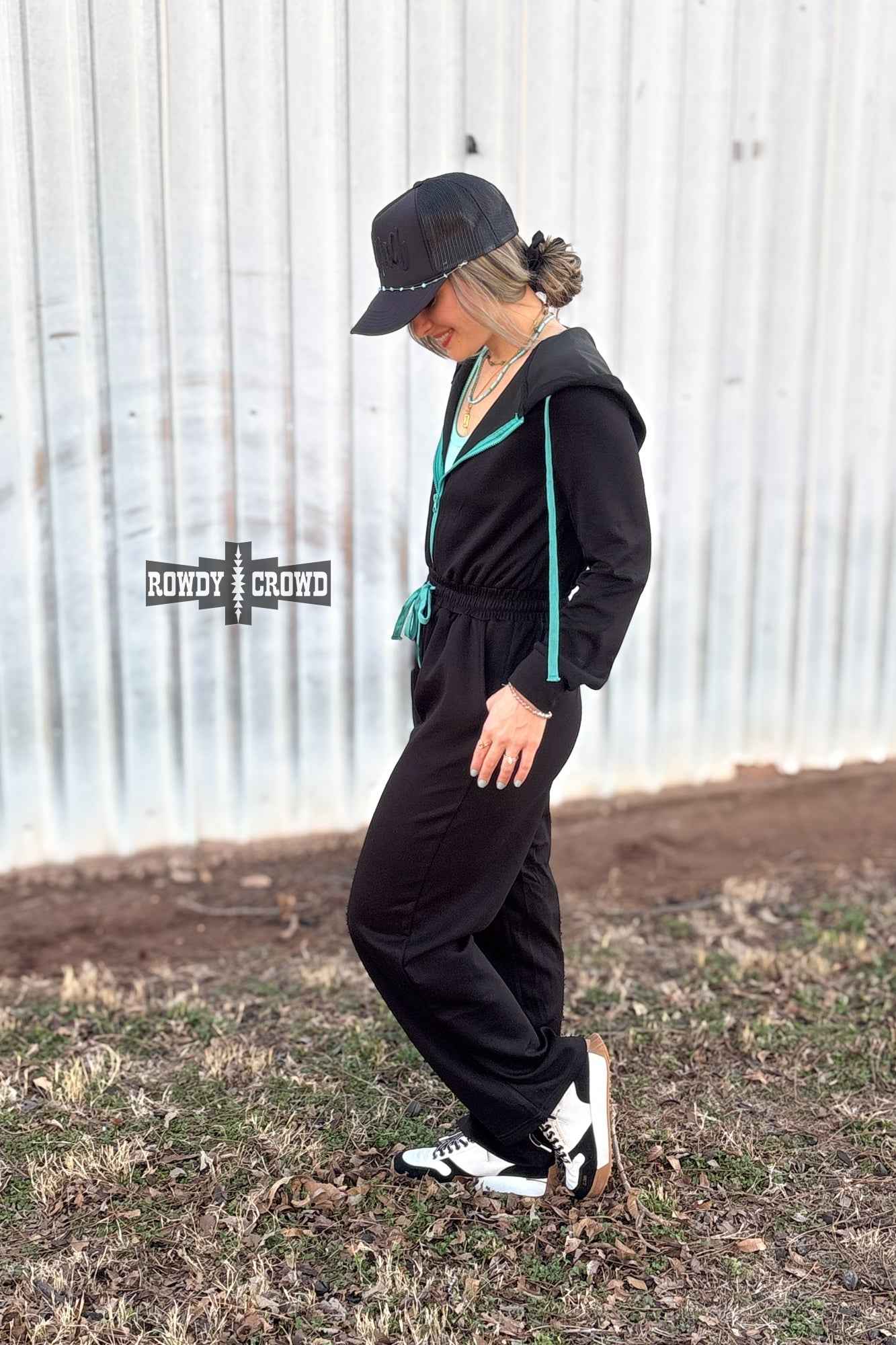 DS Turquoise Nights Jumpsuit