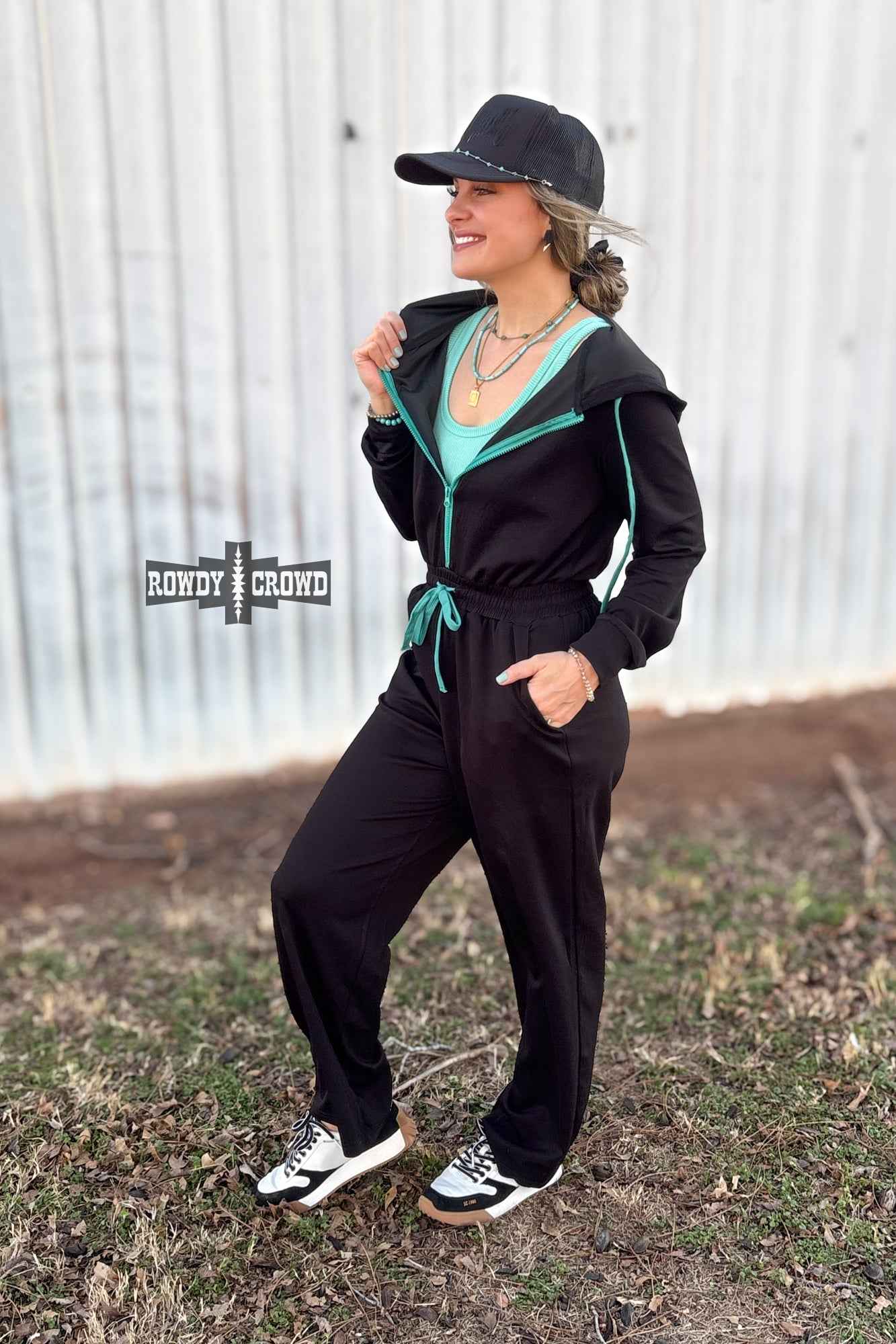 DS Turquoise Nights Jumpsuit