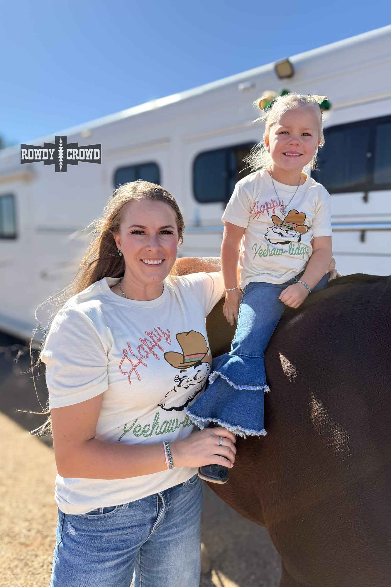 DS KIDS Yee-Hawlidays Tee