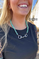 DS Buckin' Bit Necklace