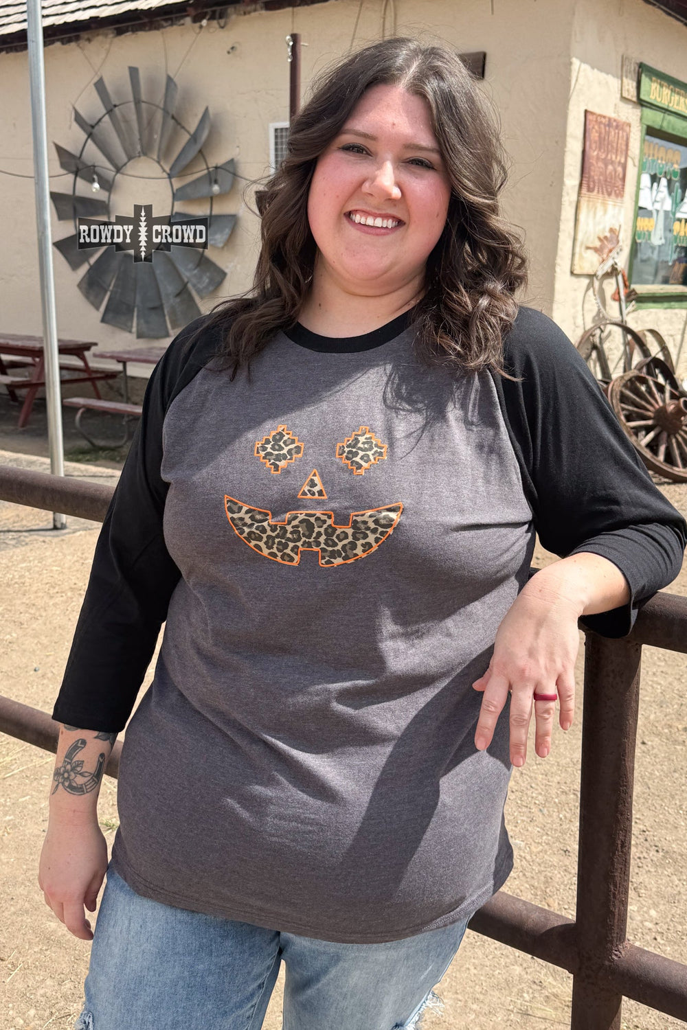 DS Howdy Halloween RAGLAN