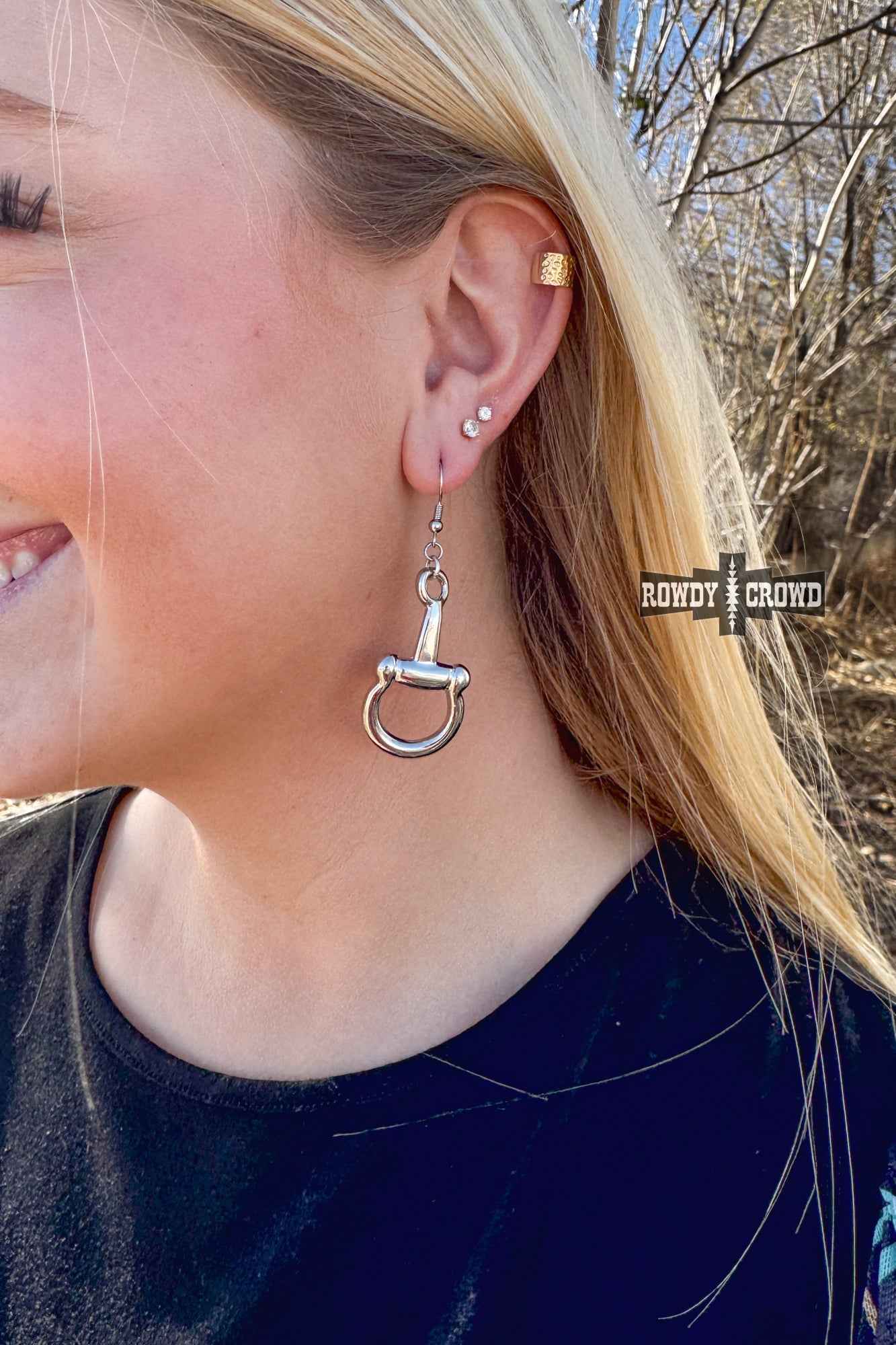 DS Fearless Bit Earrings