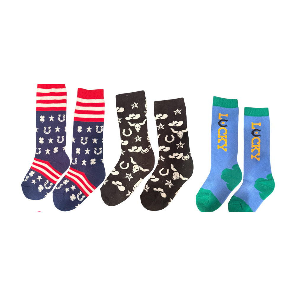 Kids 3-Pack Socks | The Sterling