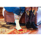 Bad Cowgirl Co. Ranch Runners Performance Boot Socks